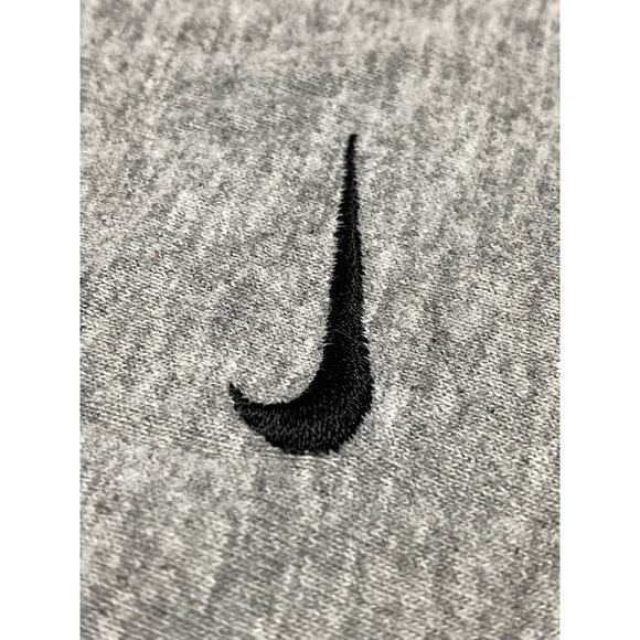 Vtg Youth Nike Swoosh T Grey Shirt Large Sports Logo Y2K - Picture 5 of 6